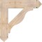 Ekena Millwork Funston Arts & Crafts Smooth Bracket, Douglas Fir, 5 1/2"W x 30"D x 30"H BKT06X30X30FST03SDF - alternate 3